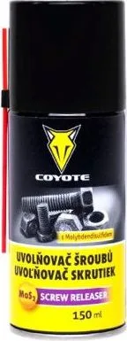 Mazivo-COYOTE uvoľňovač skrutiek MOS2, 150 ml