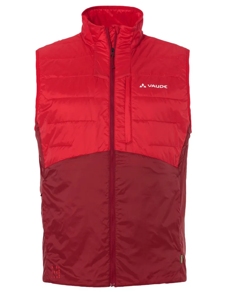 Vaude vesta Freney IV, pánska, červená (carmine)