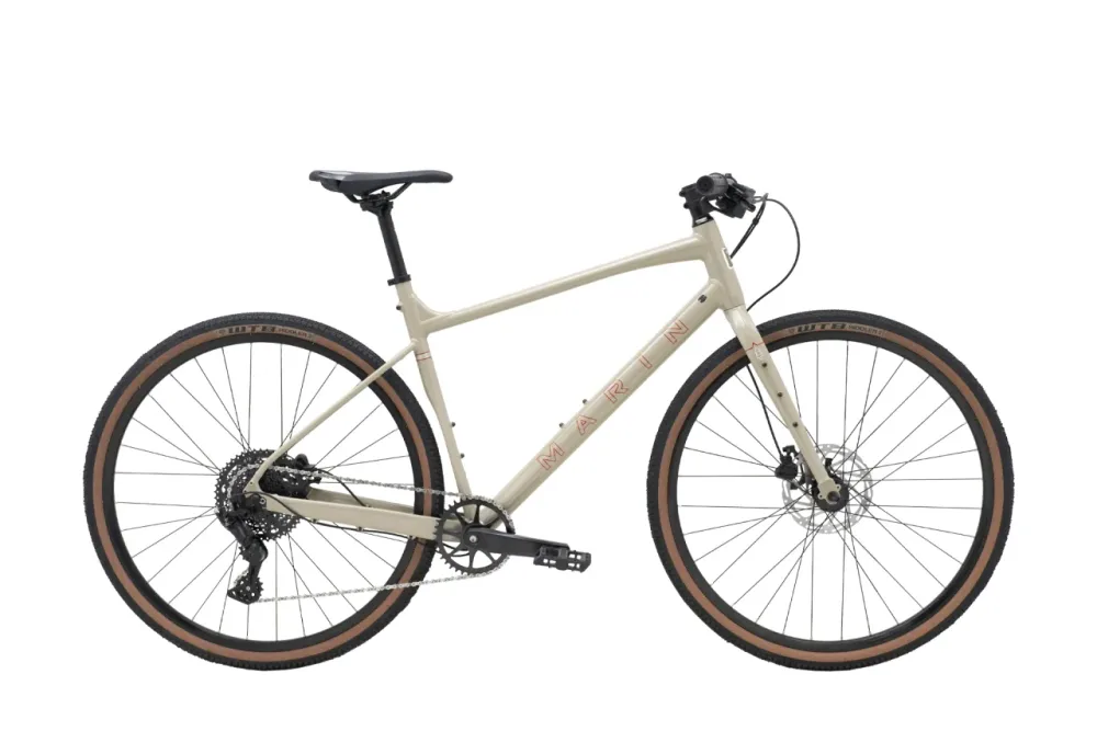 MARIN DSX, kaki-červená