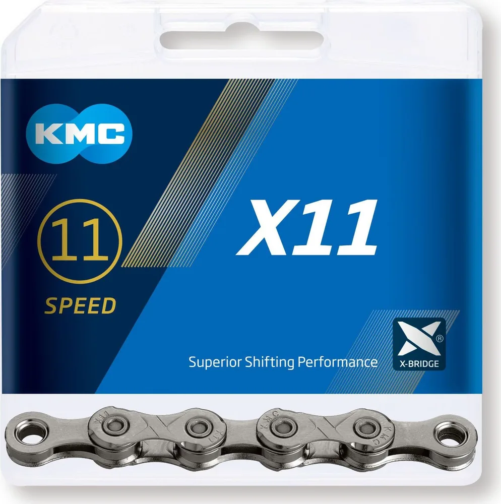 Reťaz KMC X11 Gray, 11 Speed