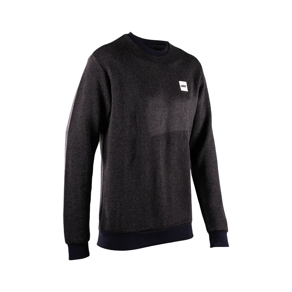 LEATT sveter Tech, Ghost Black