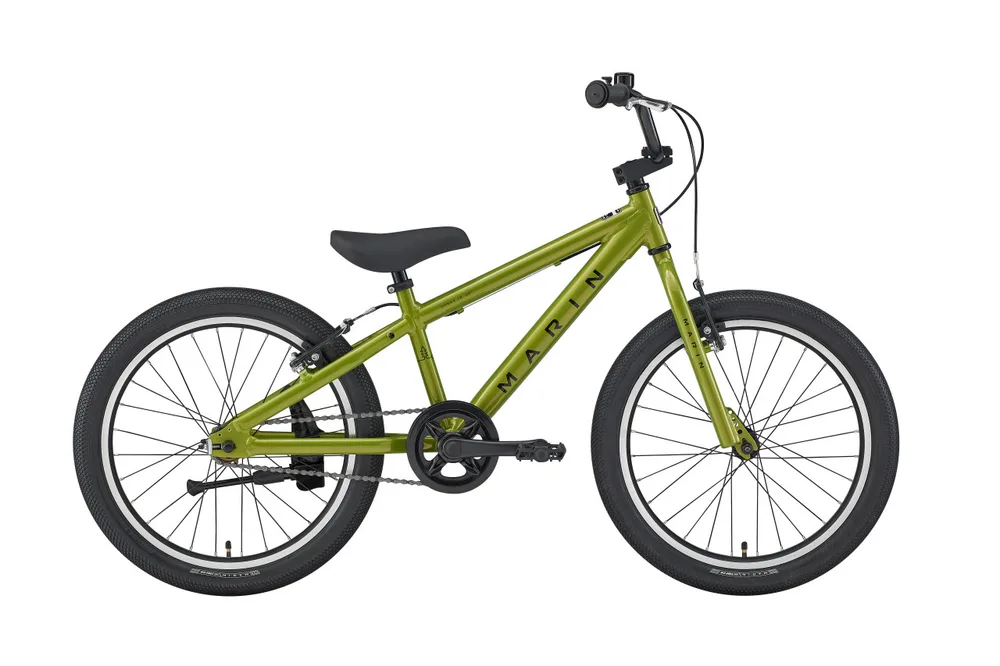 MARIN Donky Jr 20" 1sp, metalická limetková