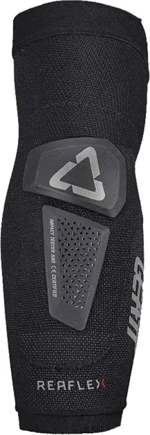 Leatt chránič lakťov ReaFlex Hybrid Jr, Black