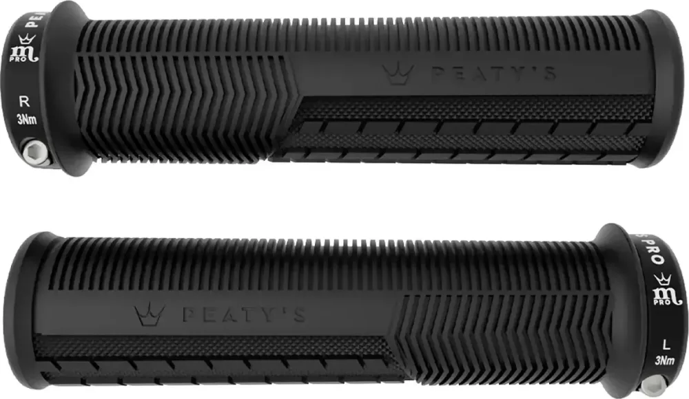 Gripy Peaty's Monarch Pro Mushroom Thin Black