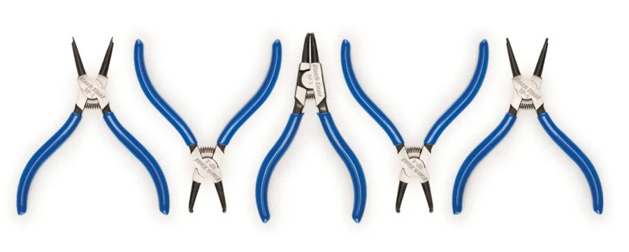 Park Tool sada klieští na poistné krúžky, 5 ks - RP-SET-2