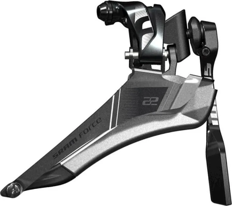 Prešmykač SRAM Force22 Braze-On Yaw s Chainspotter