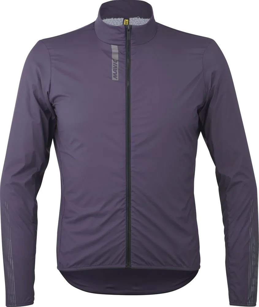 Pánska bunda Mavic Ksyrium Thermo Purple Velvet
