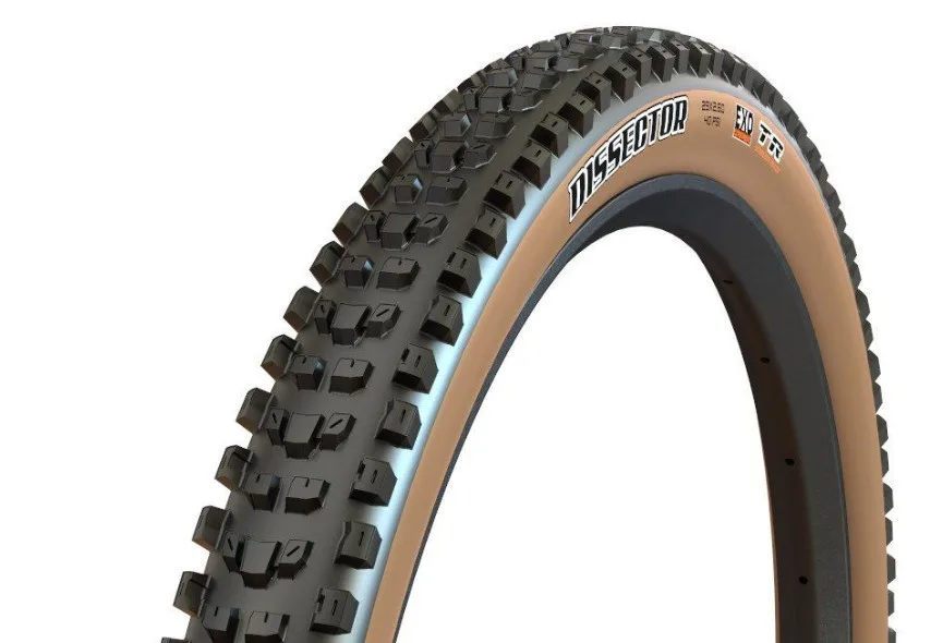 Maxxis plášť DISSECTOR EXO/TR 29", kevlar, 29X2.60 TANWALL