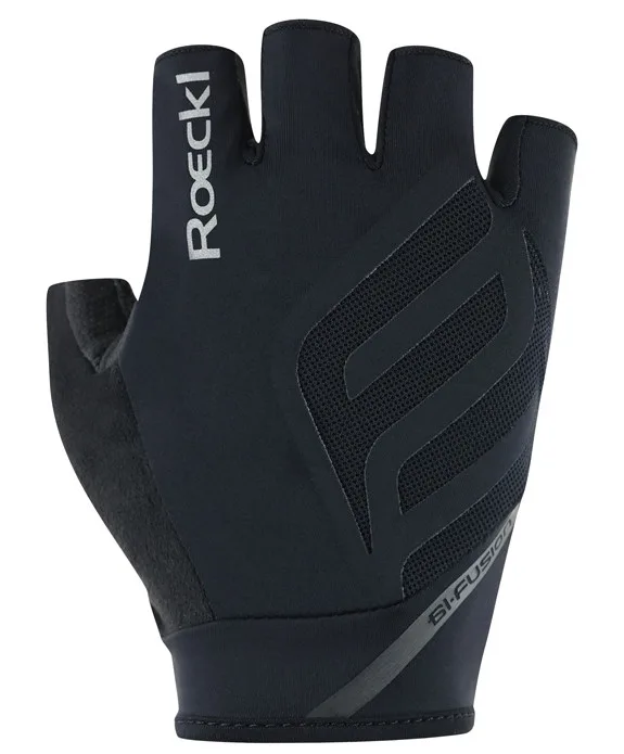 Roeckl cyklistické rukavice Iton 2, čierne
