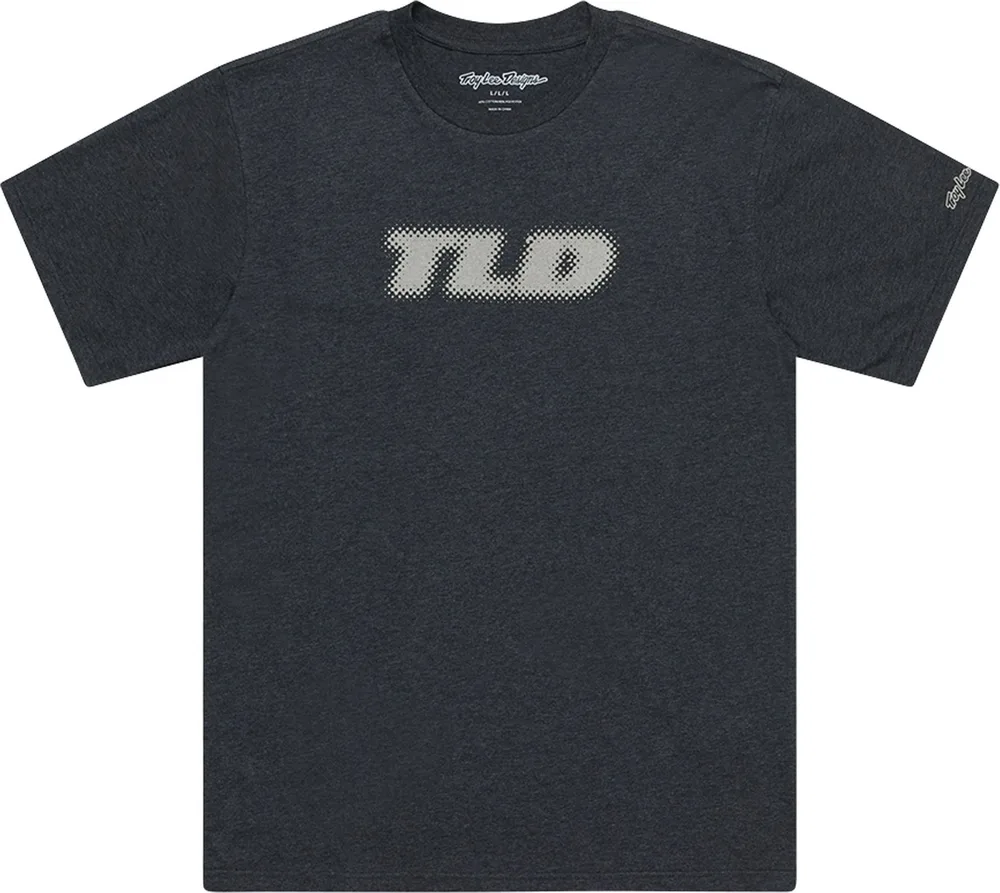Tričko s krátkym rukávom TLD Fade Out Carbon