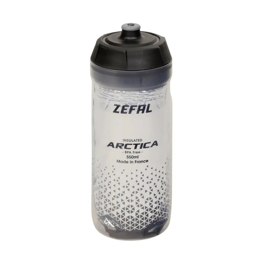 Fľaša ARCTICA 55 šedo/čierna