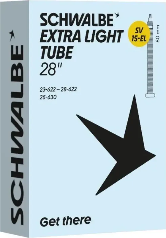 Duša SV15-EL (23/28-622/630) 28x0.90–1.10 SV 80mm Extra Light 70g