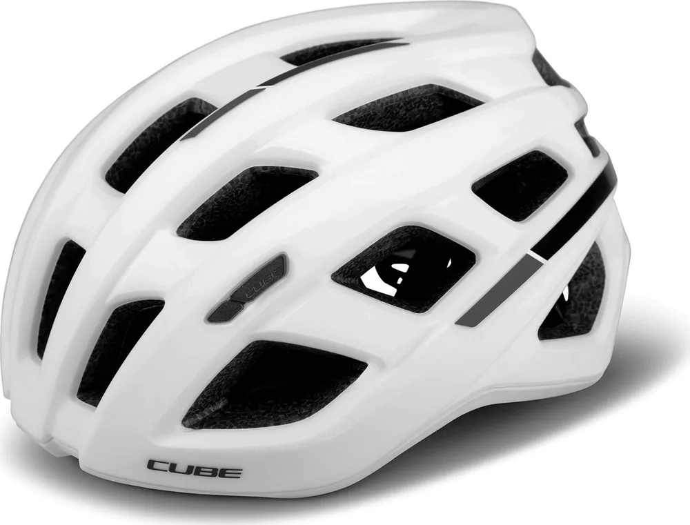 Prilba CUBE Road Race biela