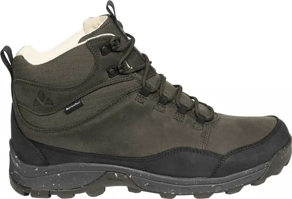 Vaude turistické topánky HKG Core Mid, pánske, deer brown