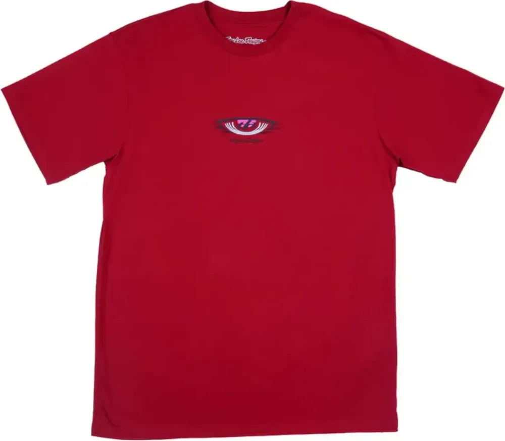 Tričko s krátkym rukávom TLD Cyclops Wine