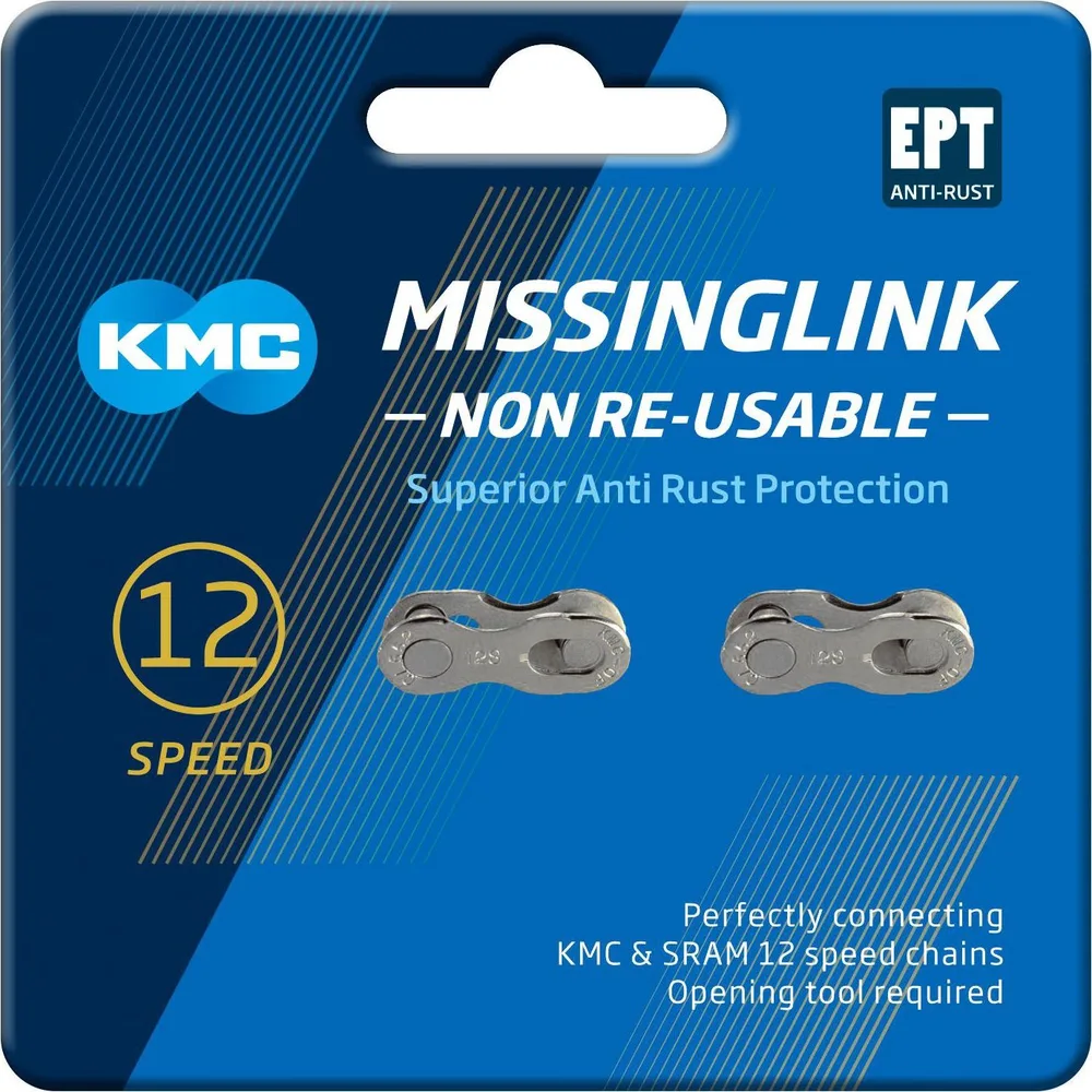 Spojka reťaze KMC MissingLink 12 Speed (2 kusy)