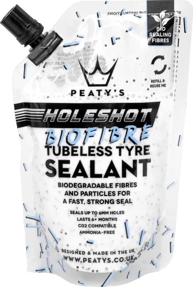 Bezdušový tmel Peaty's Holeshot 120 ml