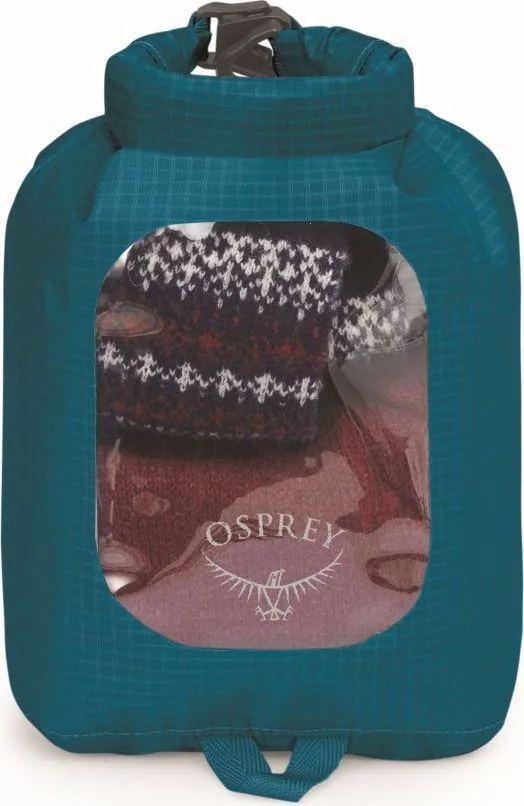 Vak Osprey Dry Sack 3 Window Waterfront Blue