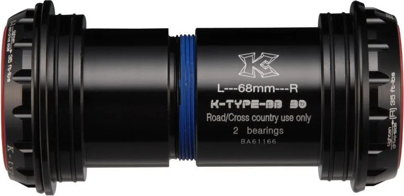 Stredové zloženie KCNC BB30 Road 24mm