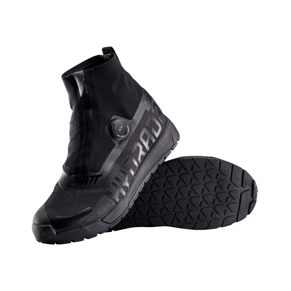 LEATT cyklistická obuv HydraDri ProFlat 7.0 Boa, Black