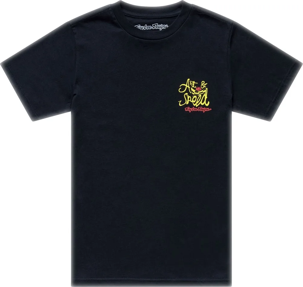 Detské tričko s krátkym rukávom TLD Heritage Black
