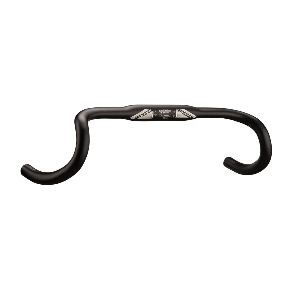 FSA riadidlá ADVENTURE AGX Compact Alloy, šedé logo