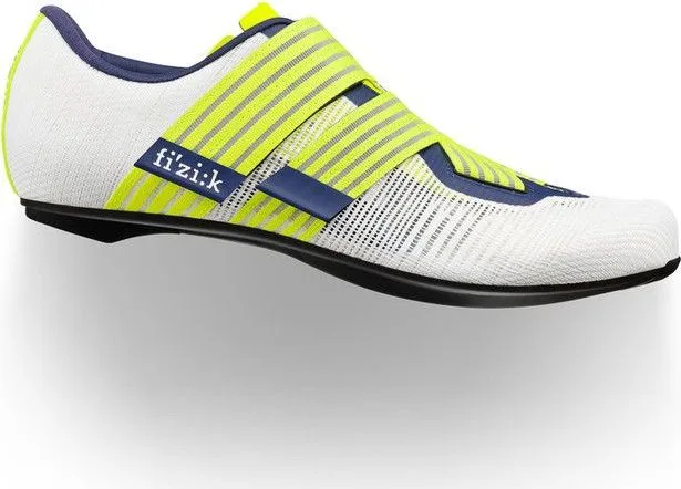 Tretry Fizik Vento Powerstrap Aeroweave Movi Yellow - White
