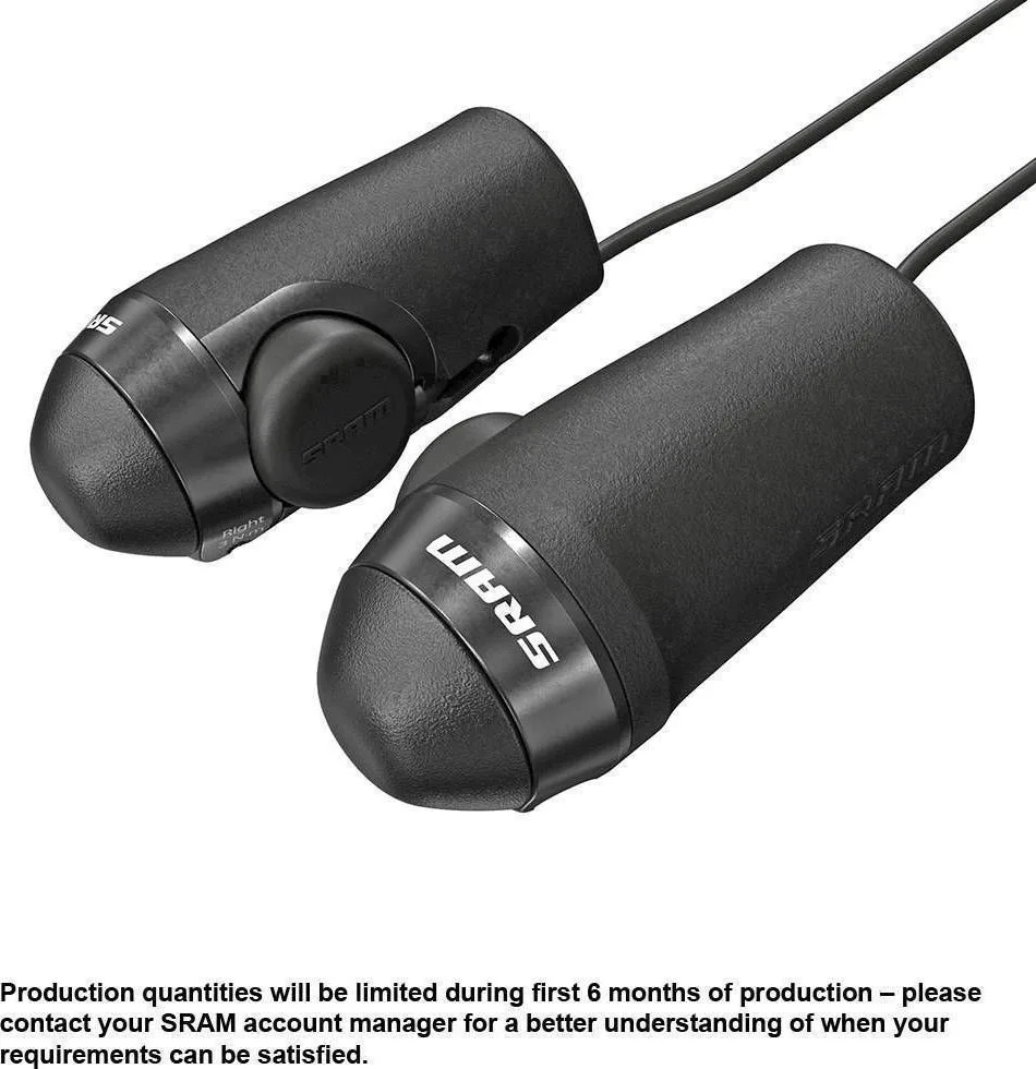 Tlačidlá Blip SRAM Grip Aero pár