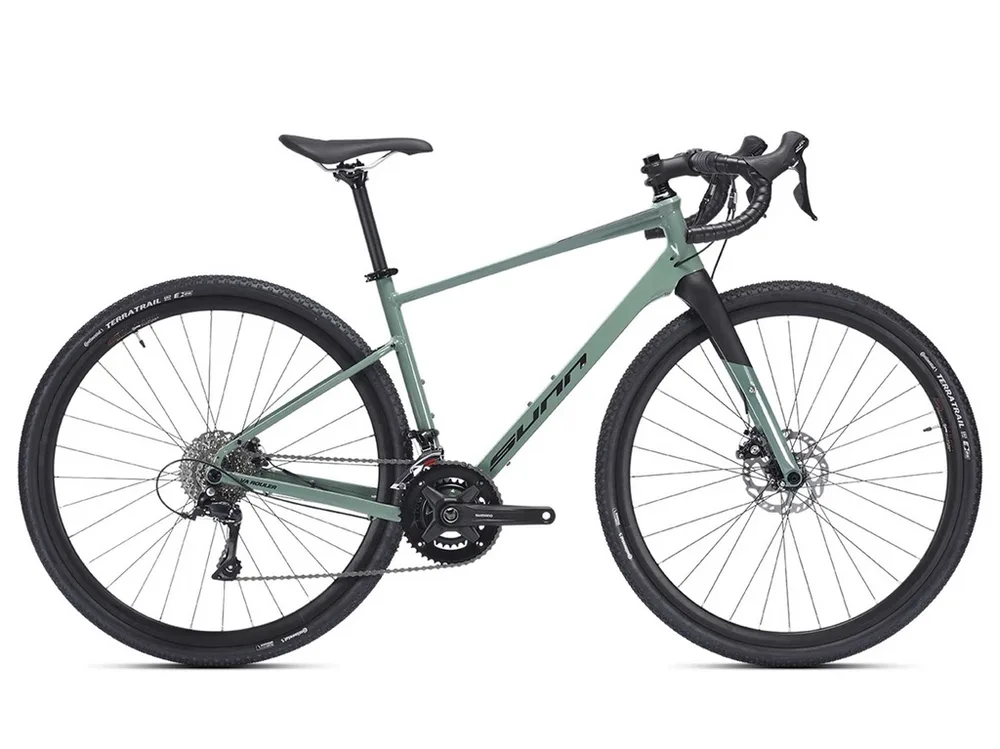 SUNN GRAVEL VENTURE S2 2024 XL, Zelená