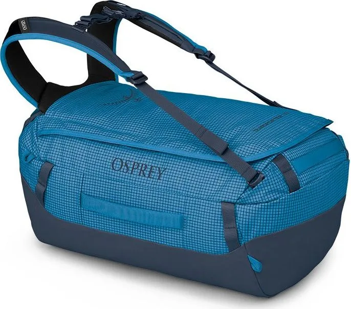 Cestovná taška Osprey Transporter Duffel 30 Blue Flame
