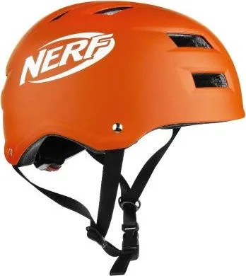 Prilba Ninja Nerf, oranžová,veľ.54-58cm