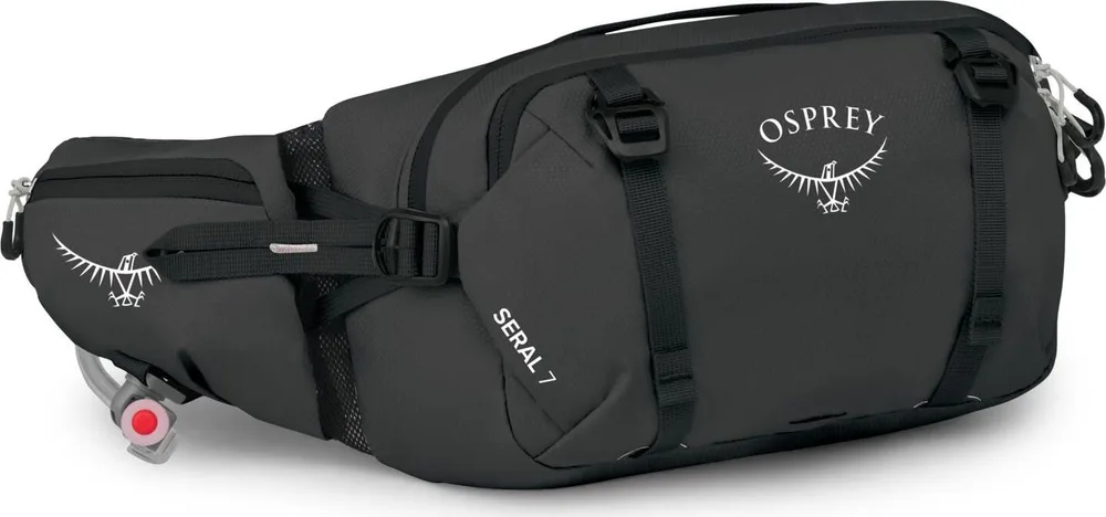 Ľadvinka Osprey Seral 7 W-Res Raven Black