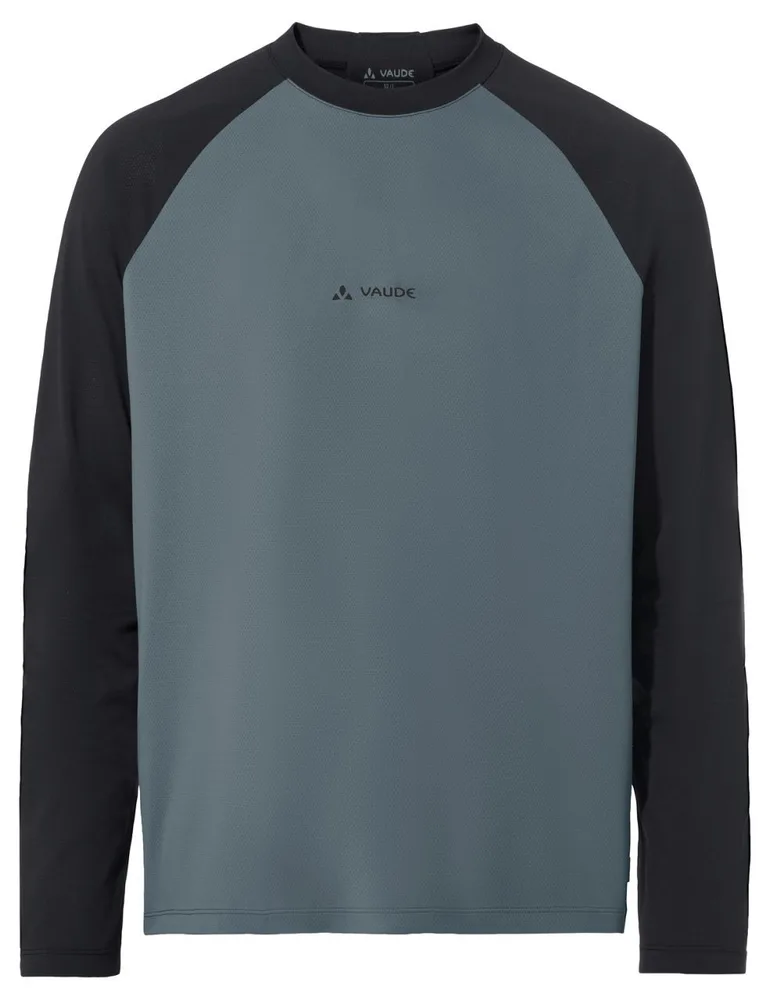 Vaude dres s dlhým rukávom Loamer, pánsky, sivá (heron)