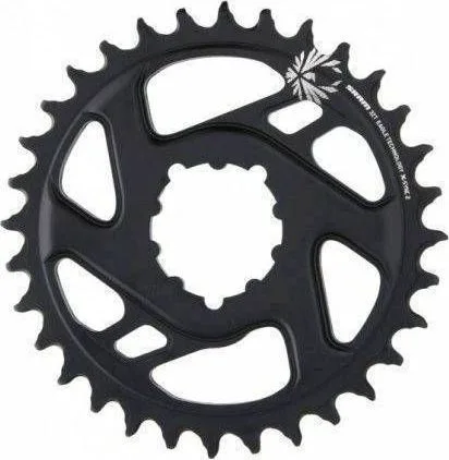Prevodník SRAM X-Sync Eagle CF 30T DM 6 offset BLK