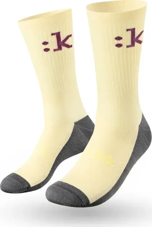 Ponožky Fizik Off-Road Cream/Purple