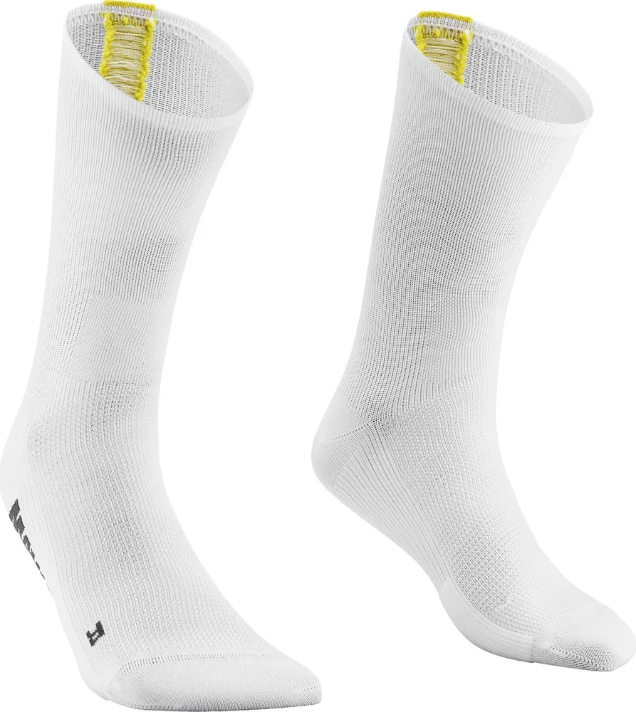 Vysoké ponožky Mavic Essential White