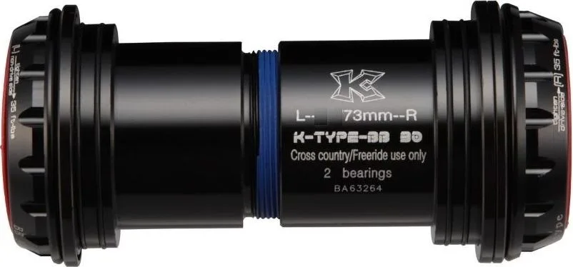 Stredové zloženie KCNC BB30 MTB 24mm