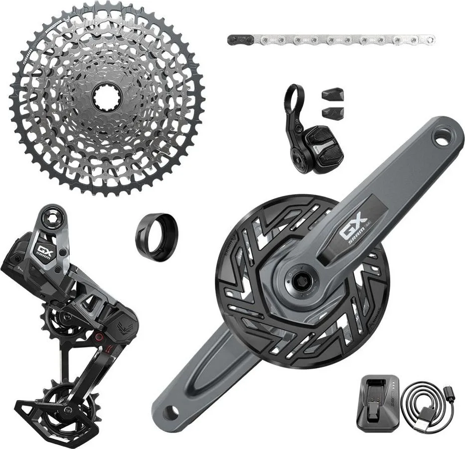 Skupina SRAM GX Eagle EMTB Transmission AXS Brose 160 TTYPE