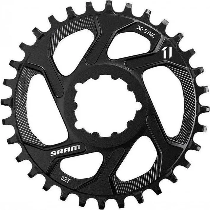 Prevodník SRAM X-Sync oceľový 11S 32T DM 3 offset B BLK