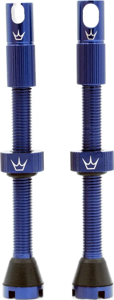 Bezdušové ventily Peaty's X Chris King (MK2) Navy 60 mm