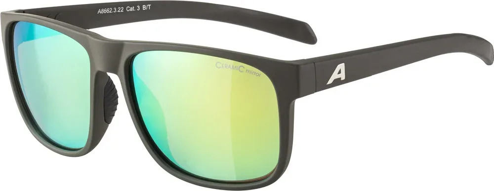 ALPINA Okuliare NACAN III coffe-grey matt
