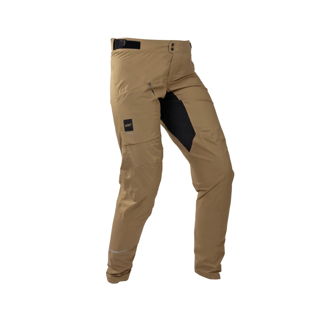 LEATT dlhé nohavice MTB HydraDri 3.0, Brass Brown