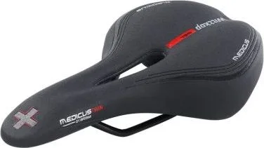 Sedlo Gel TWIN Medicus 4.0 s otvorom, bez zámku