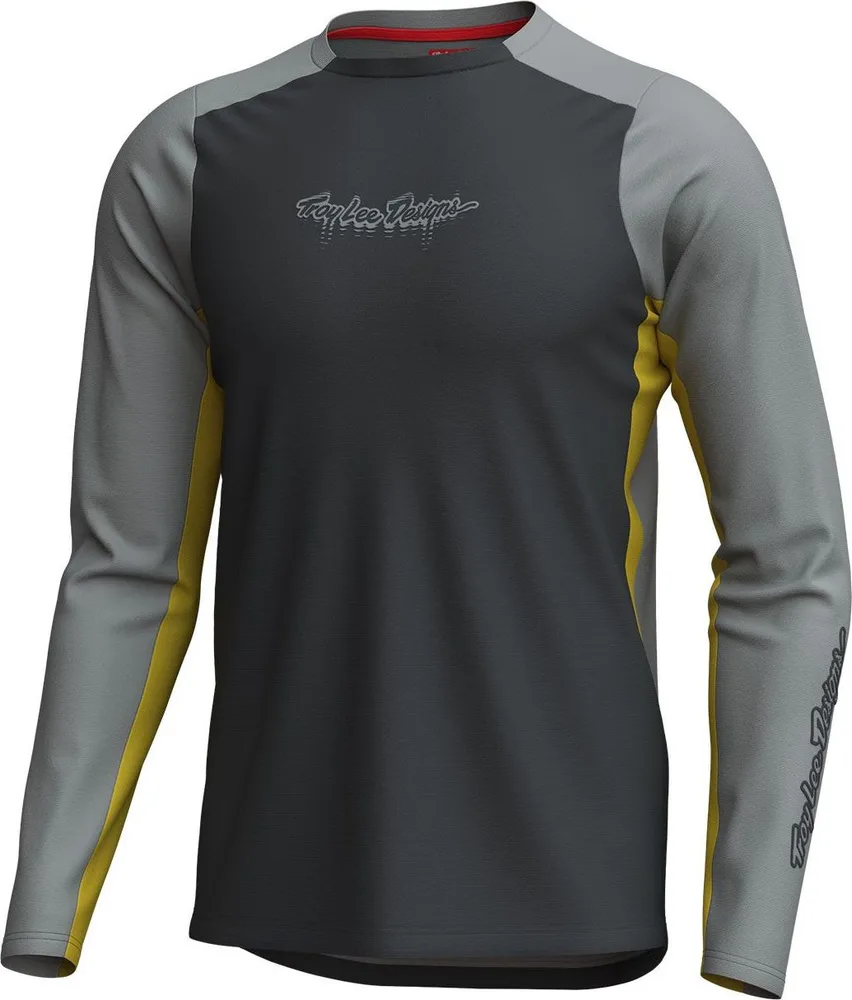 Pánsky dres s dlhým rukávom TLD Skyline Pro Descend Carbon