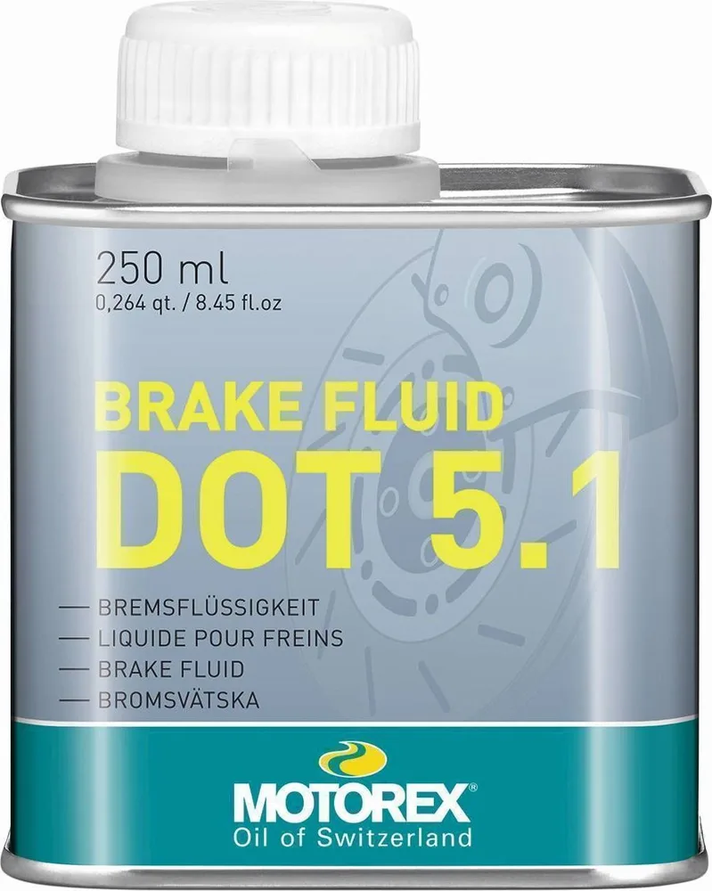 Brzdová kvapalina Motorex DOT 5.1, 250 ml