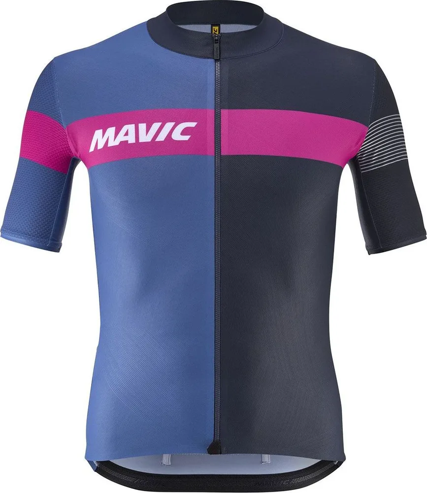 Pánsky dres s krátkym rukávom Mavic Ksyrium Pro Deep Blue