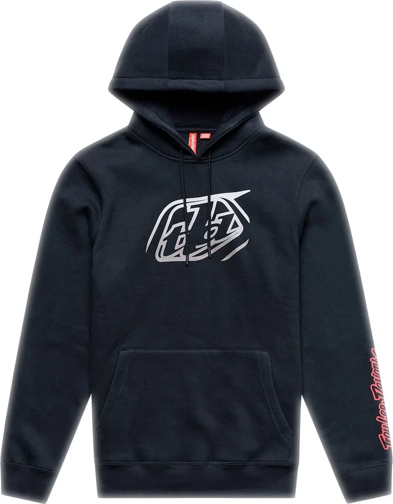 Mikina TLD Badge Black / Gray