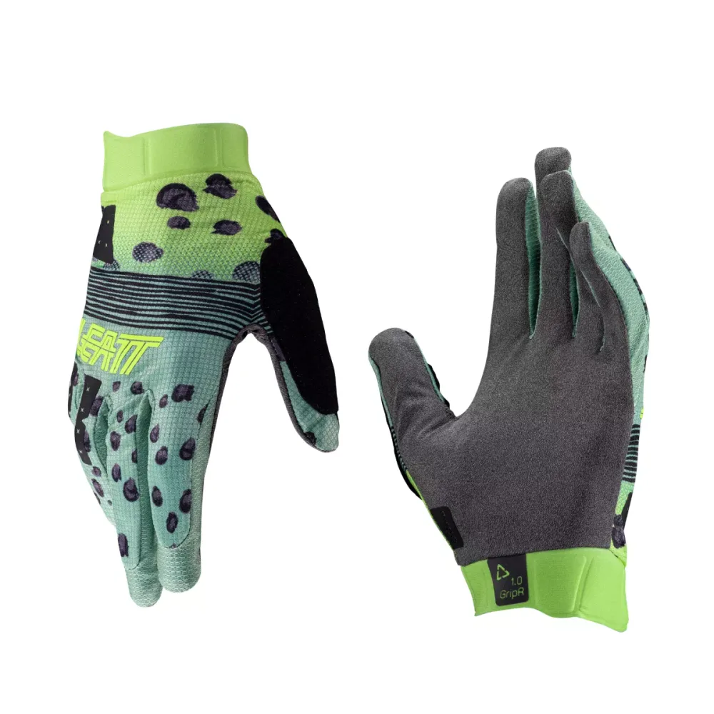 LEATT rukavice MTB 1.0 GripR Pistachio
