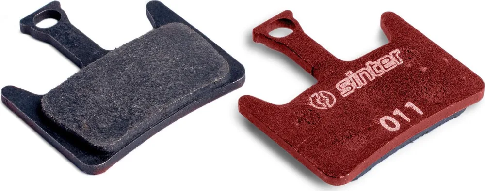 Brzdové platničky Sinter Hayes Red