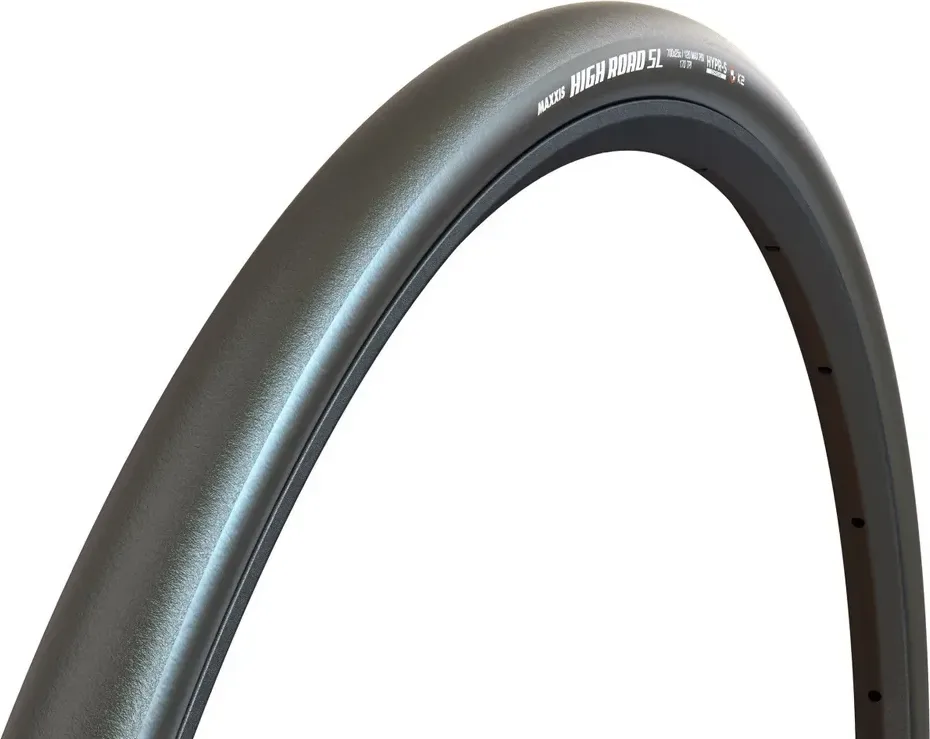 Maxxis plášť HIGH ROAD SL 700 - HYPR-S/K2/TR, 150TPI, Carbon Fiber